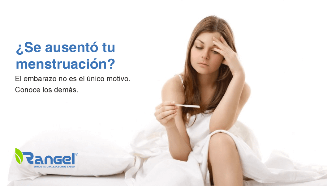 Amenorrea: 5 Motivos por los que se ausenta la menstruación