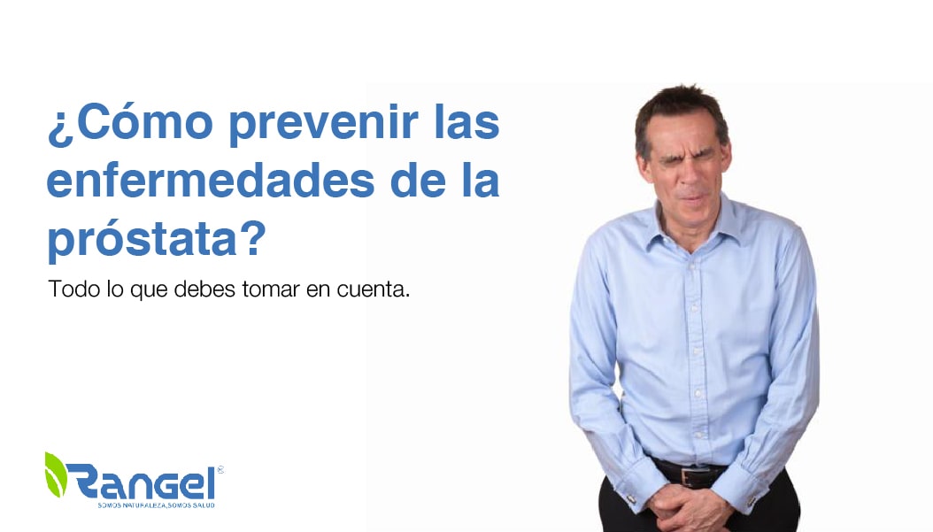 Prevenir los problemas de la próstata