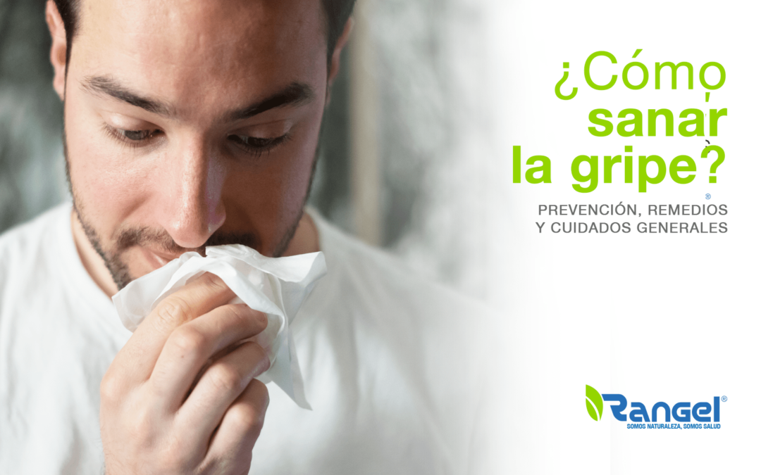 ¿Cómo sanar la gripe? Prevención, remedios y cuidados generales