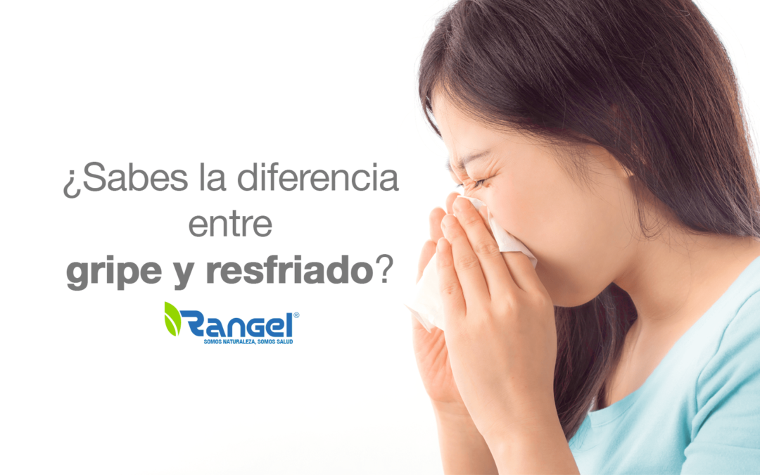 Gripe y Resfriado: cómo diferenciarlos