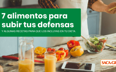 7 alimentos y algunas recetas para subir tus defensas