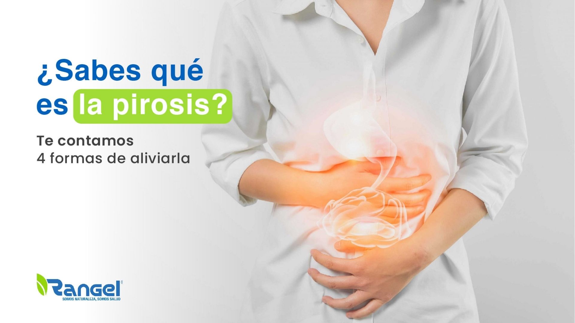 4 formas de aliviar la pirosis