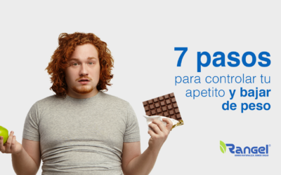 7 pasos para controlar tu apetito y bajar de peso