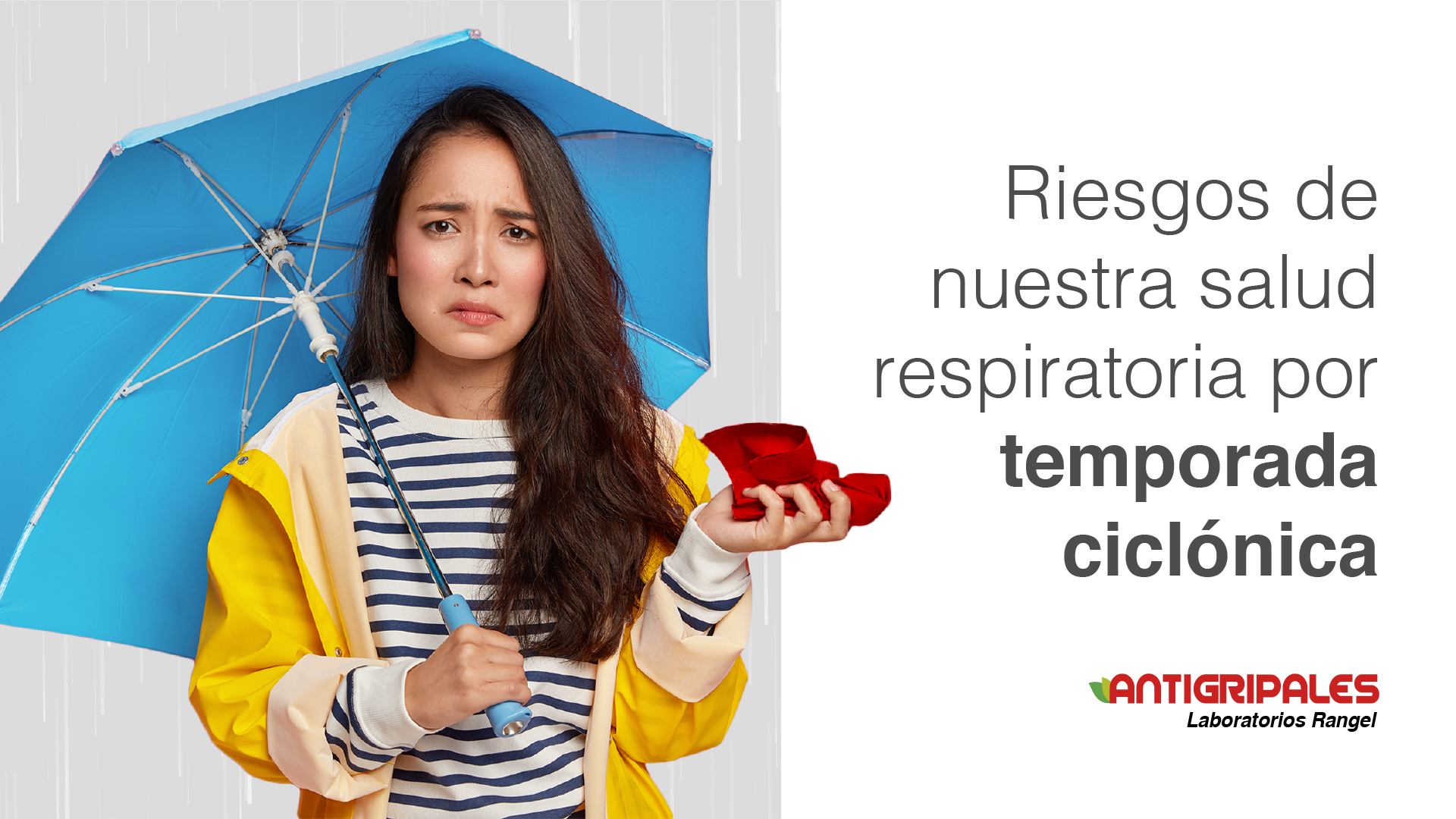 Temporada Ciclónica y la salud respiratoria