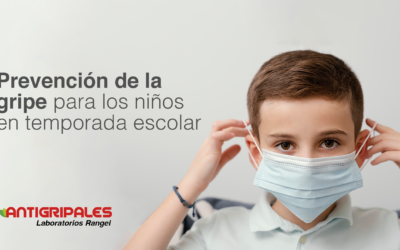 ▶ Prevenir la gripe en los niños Temporada escolar