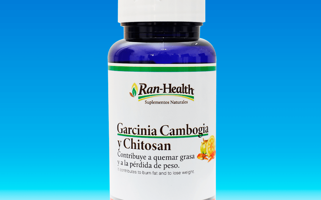 Garcinia Cambogia y Chitosan