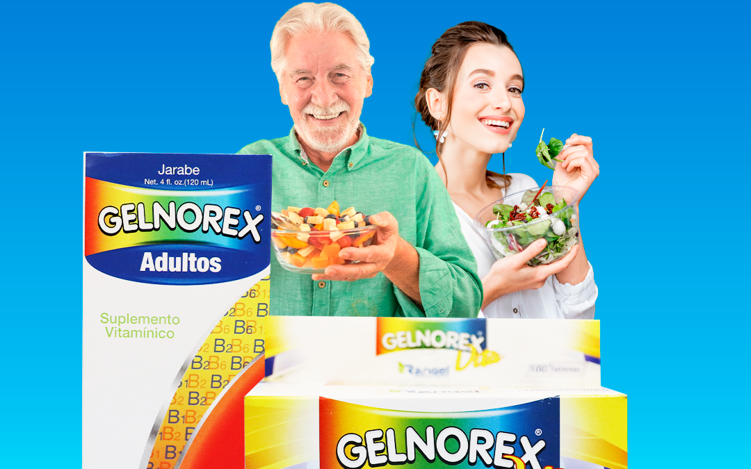 Gelnorex Adulto y Gelnorex Vita