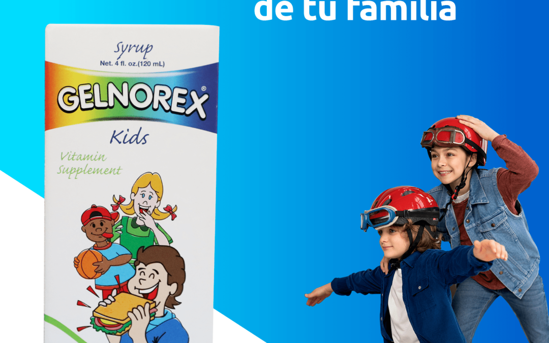 Gelnorex Niños