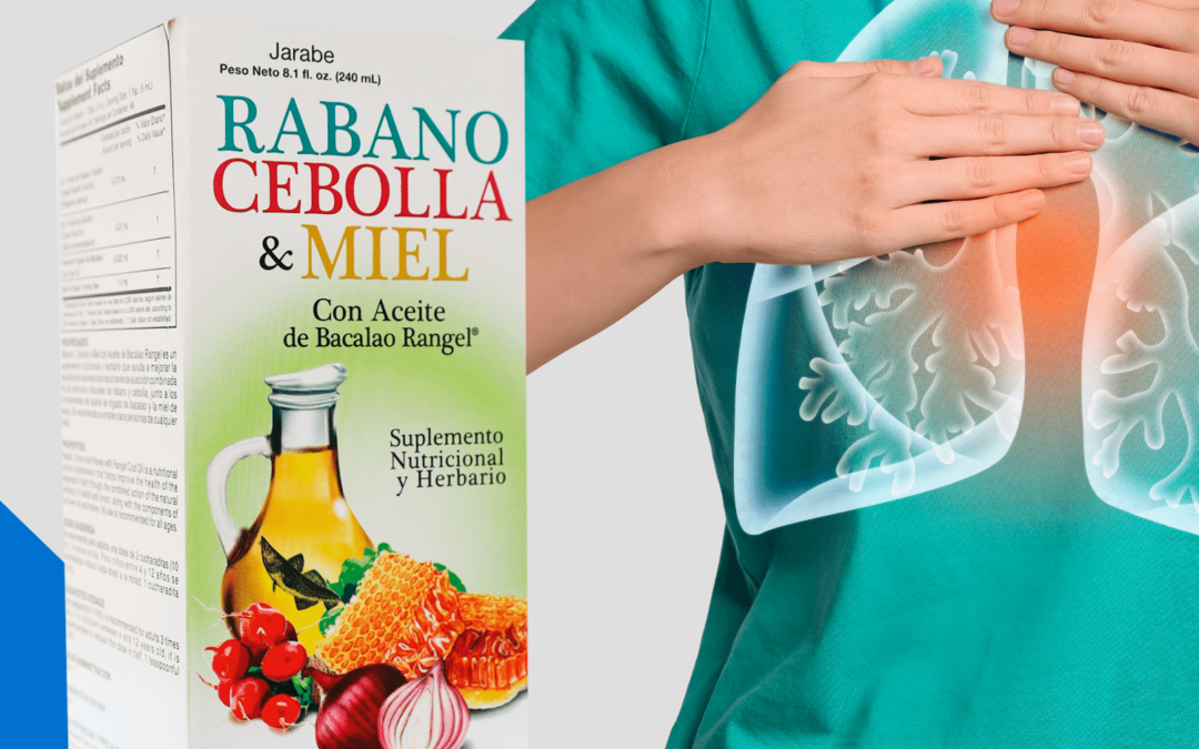 Rábano Cebolla y Miel con Aceite de Bacalao Rangel