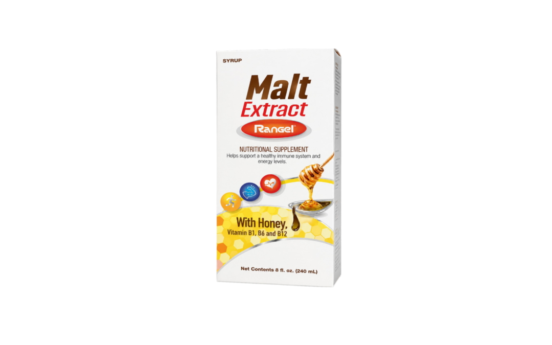 Extracto de Malta con Miel Jarabe USA