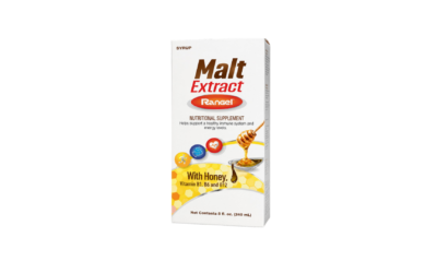 Extracto de Malta con Miel Jarabe USA